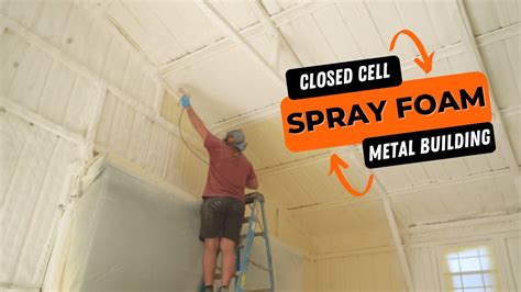 spray foam metal stud insulation